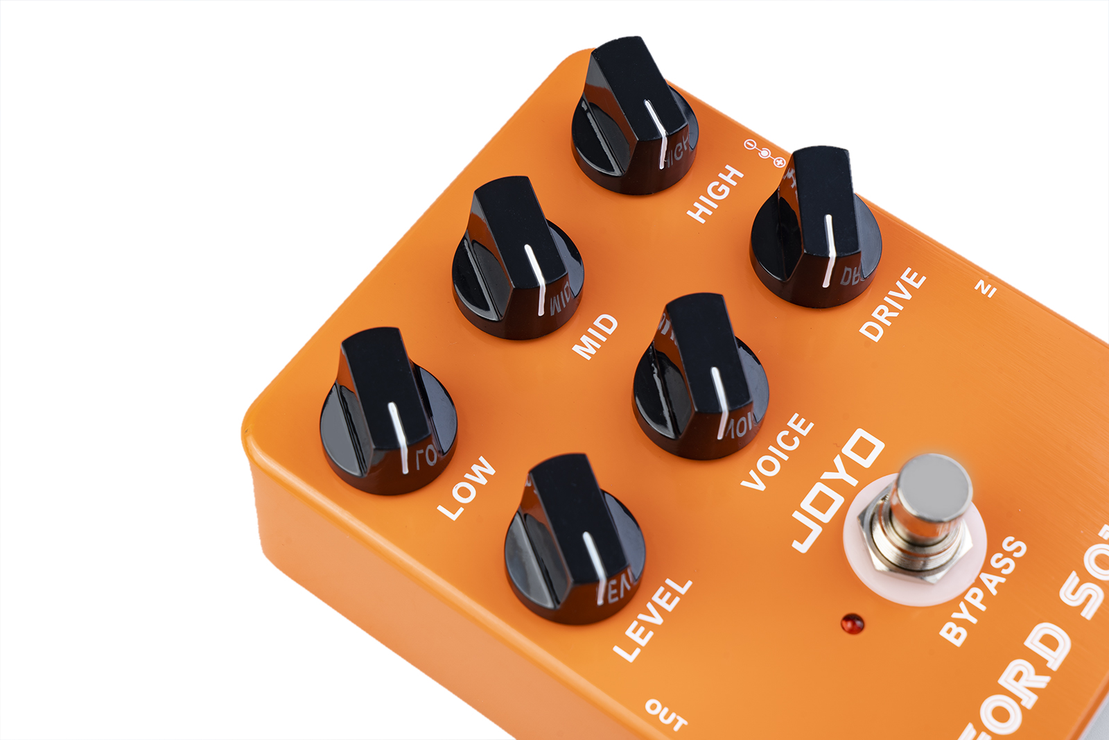 JF-22 JOYO Oxford - JOYO JF-22 Oxford Sound Guitar Effect Pedal - Amplifier Sim - Amplifier Simulation by JOYO